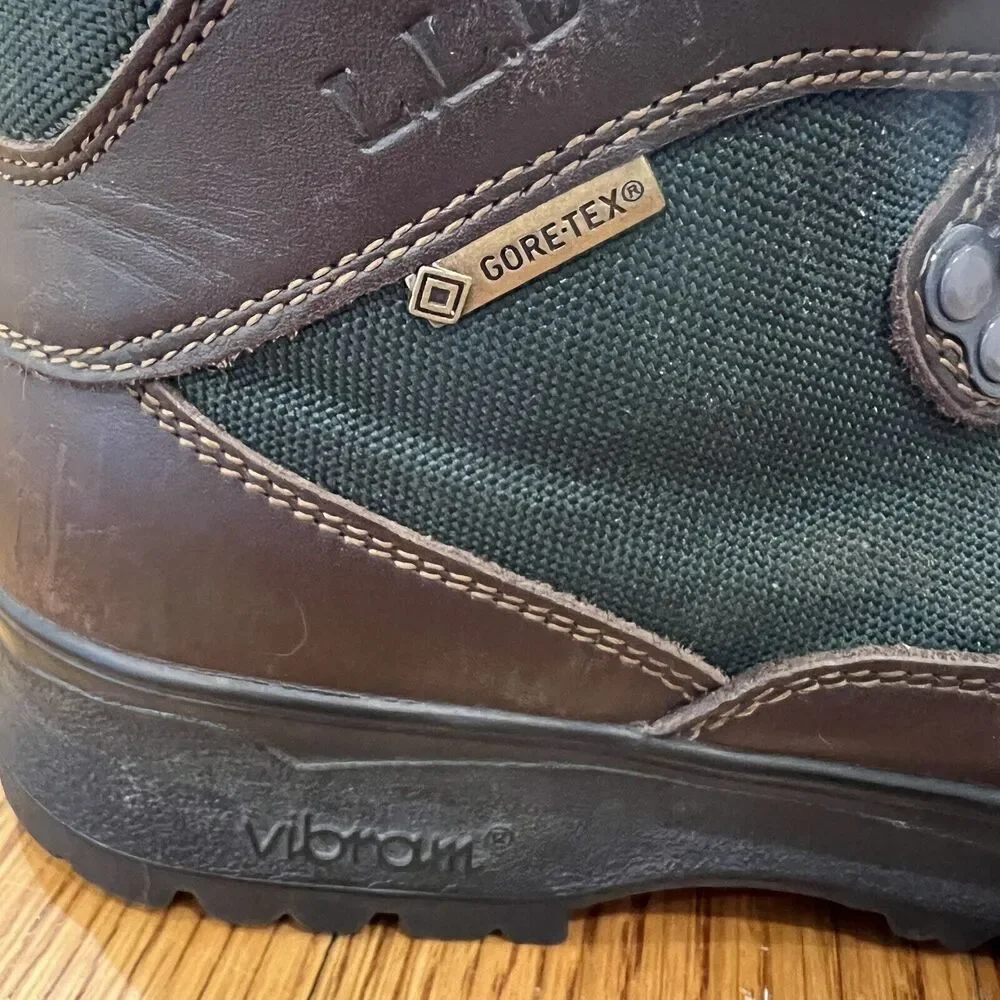 L.L. Bean Cresta Air 8000 Goretex Hiking Boots‎ Leather Mens 7 M, Womens 8.5 M
